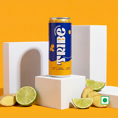 Tribe Kombucha Zesty Gingerade
