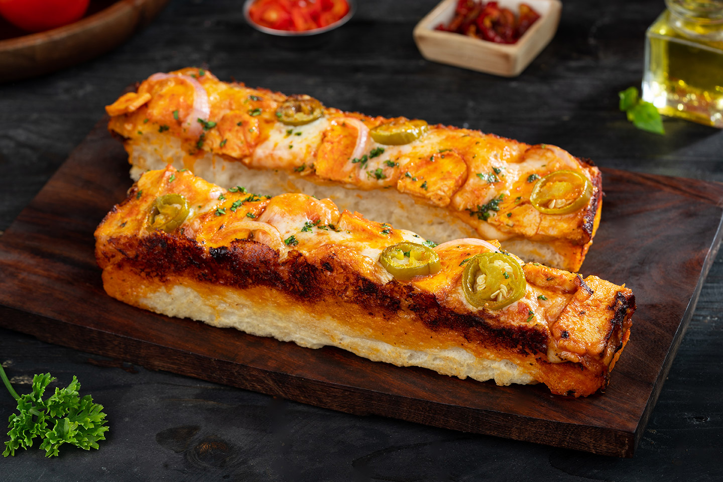 SUPERYOU High Protein Peri Peri Chicken Footlong Pizza