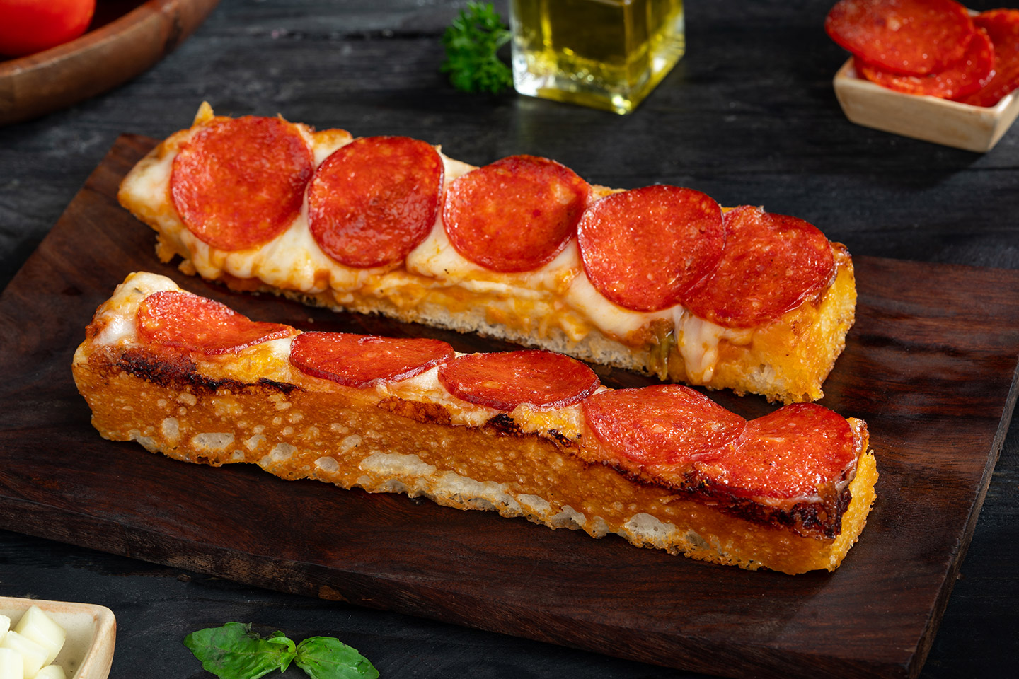 SUPERYOU High Protein Pepperoni Footlong Pizza