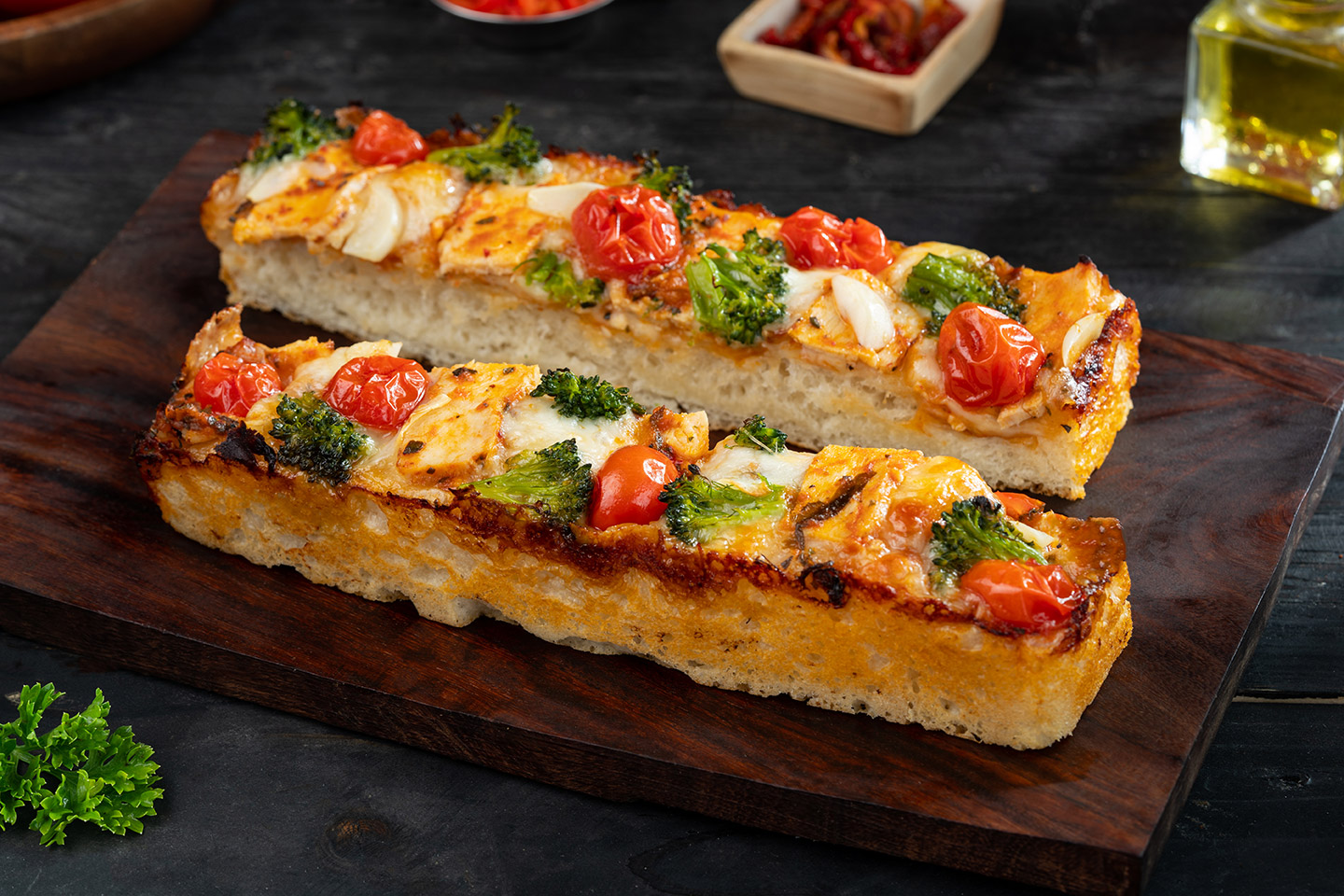 SUPERYOU High Protein Roasted Chicken Blister Footlong Pizza