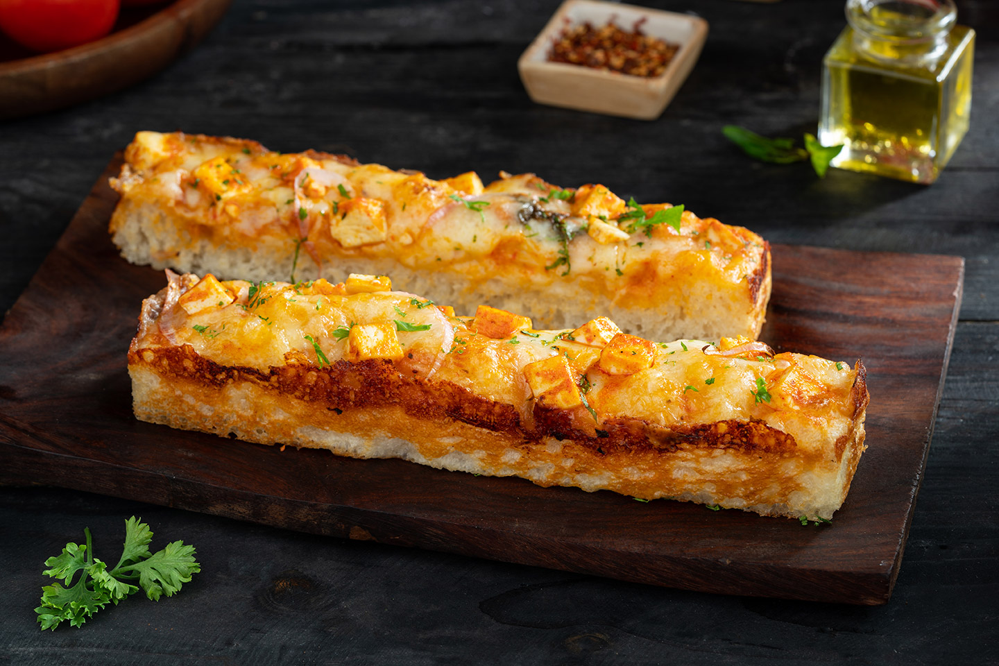 SUPERYOU High Protein Peri Peri Paneer Footlong Pizza
