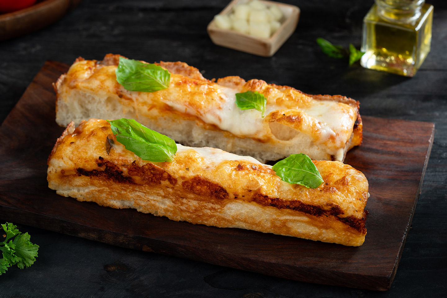 SUPERYOU High Protein Margherita Footlong Pizza