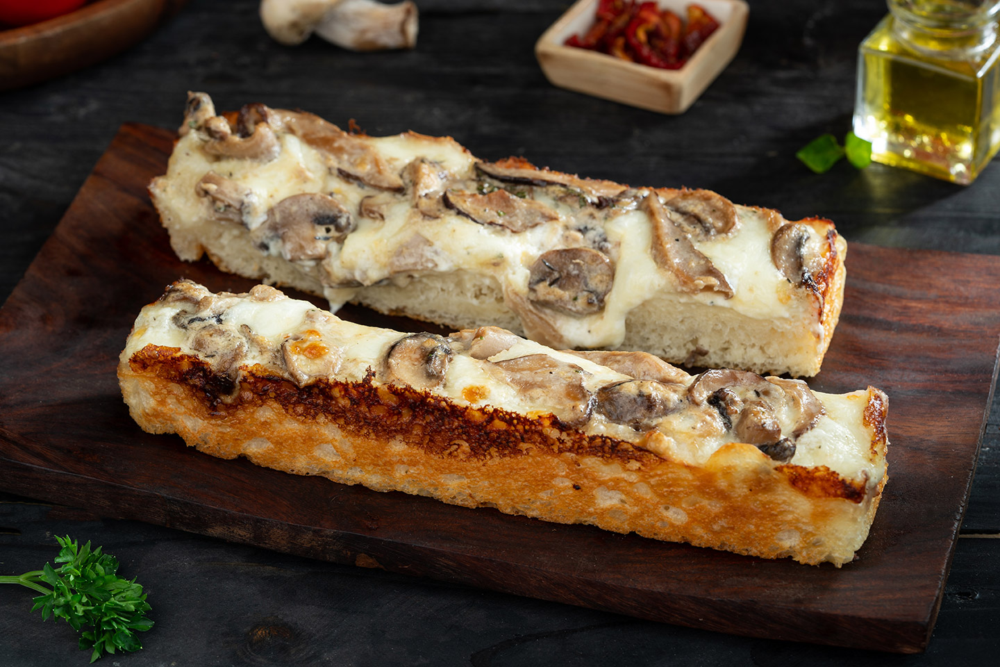 SUPERYOU High Protein Truffle Mushroom Footlong Pizza