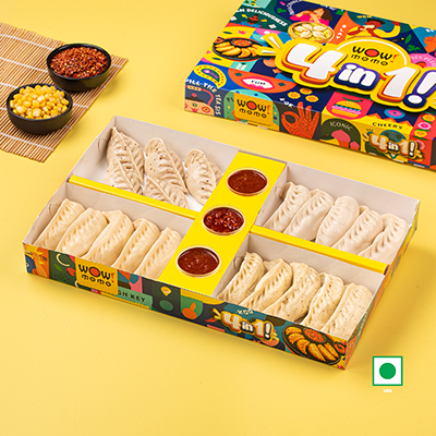 Steamzilla Momos (Veg) - 20 Pcs