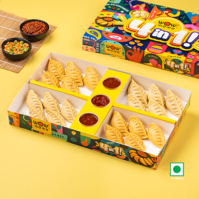Cheat-code Momos (Veg) - 20 Pcs