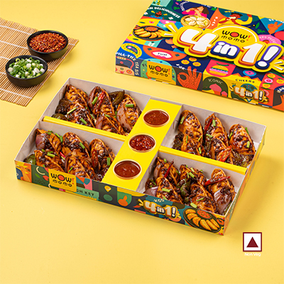 Chicken Pahari Feast Chilli Momo - 20 Pcs
