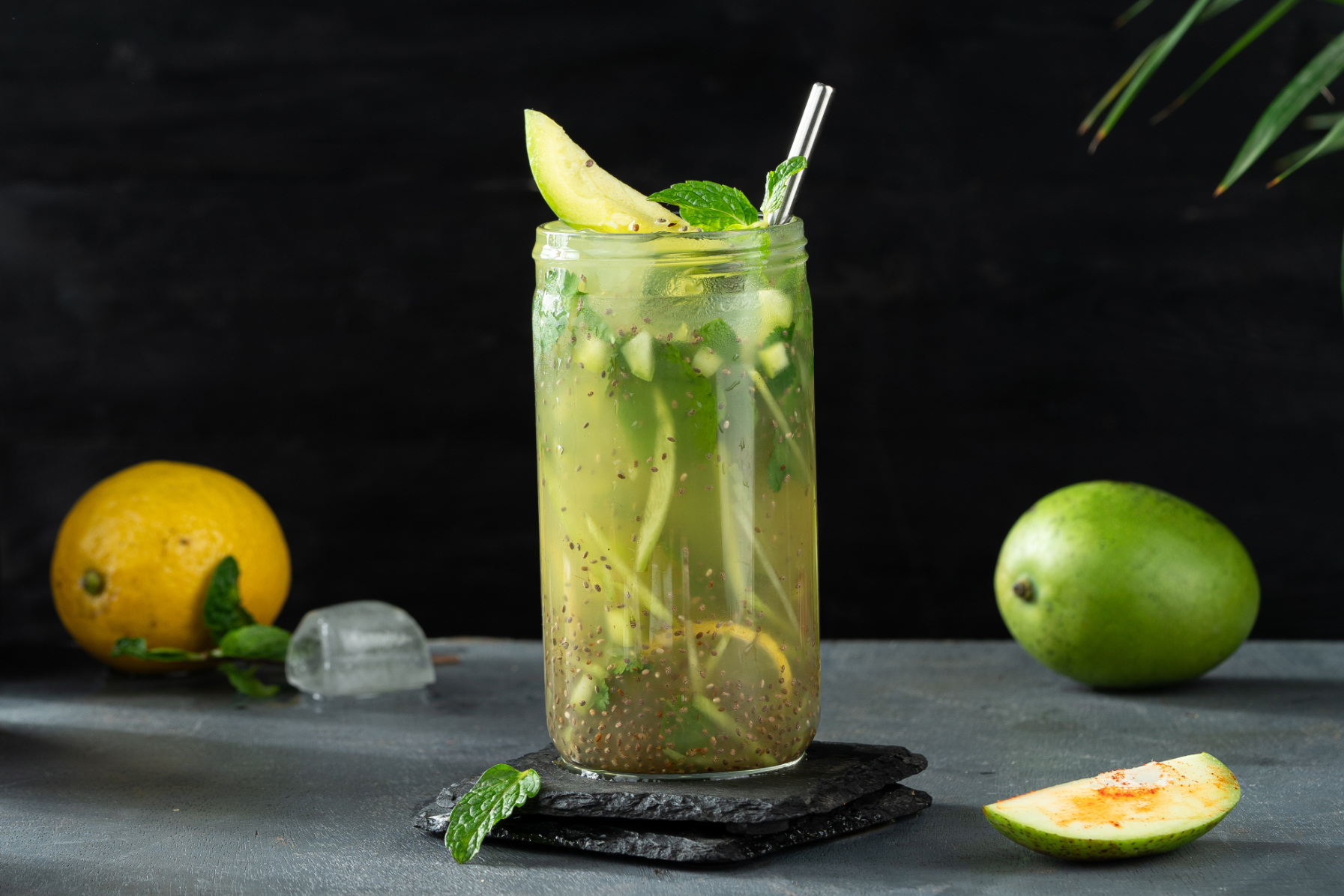Fibre Raw Mango Cooler - Aam Panna.