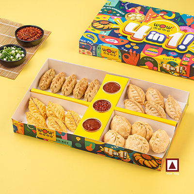 Fry-zy Momos (Veg) - 20 Pcs