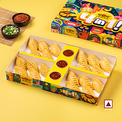 Chicken Pahari Feast Steam Momo - 20 Pcs