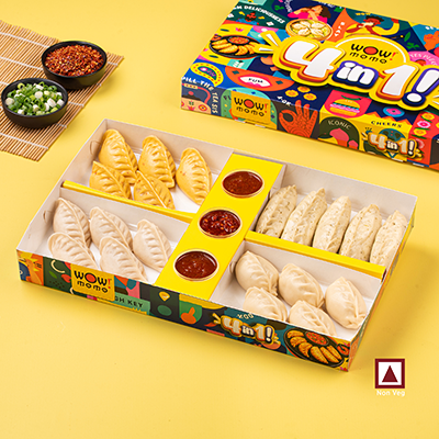 Steamzilla Momos (Non Veg) - 20 Pcs