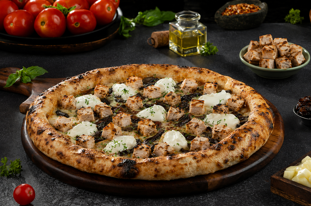 SUPERYOU High Protein Sourdough Pizza Pollo