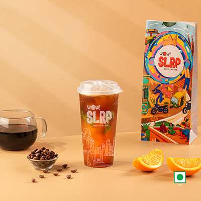 Orange Cold Brewed Coffee