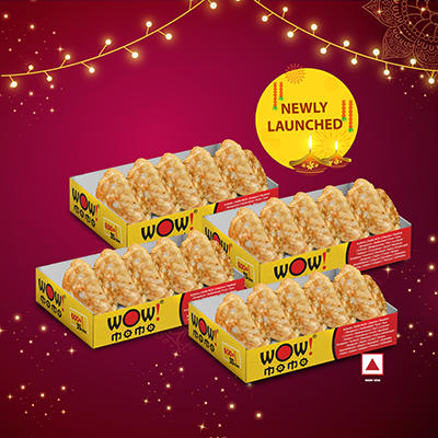 Chicken Pahari Fresh Fried Momo - 20 Pcs