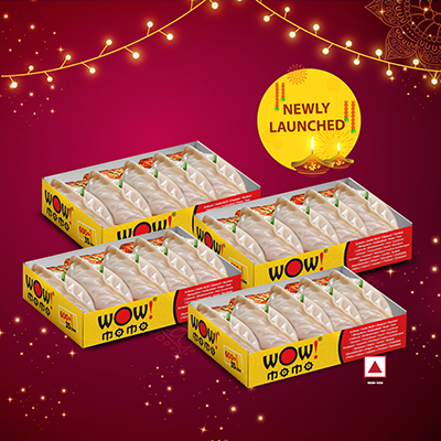 Chicken Pahari Fresh Steam Momo - 20 Pcs