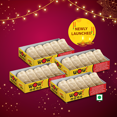Veg Darjeeling Steam Momo - 20 Pcs