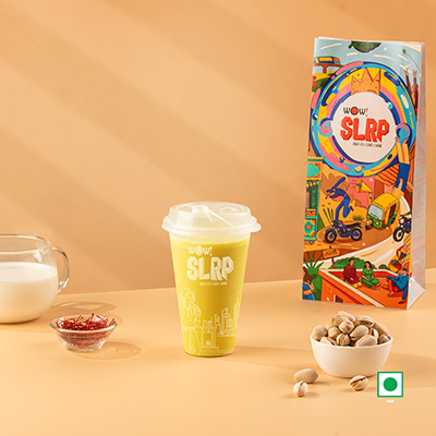 Kesar Pista Thickshake