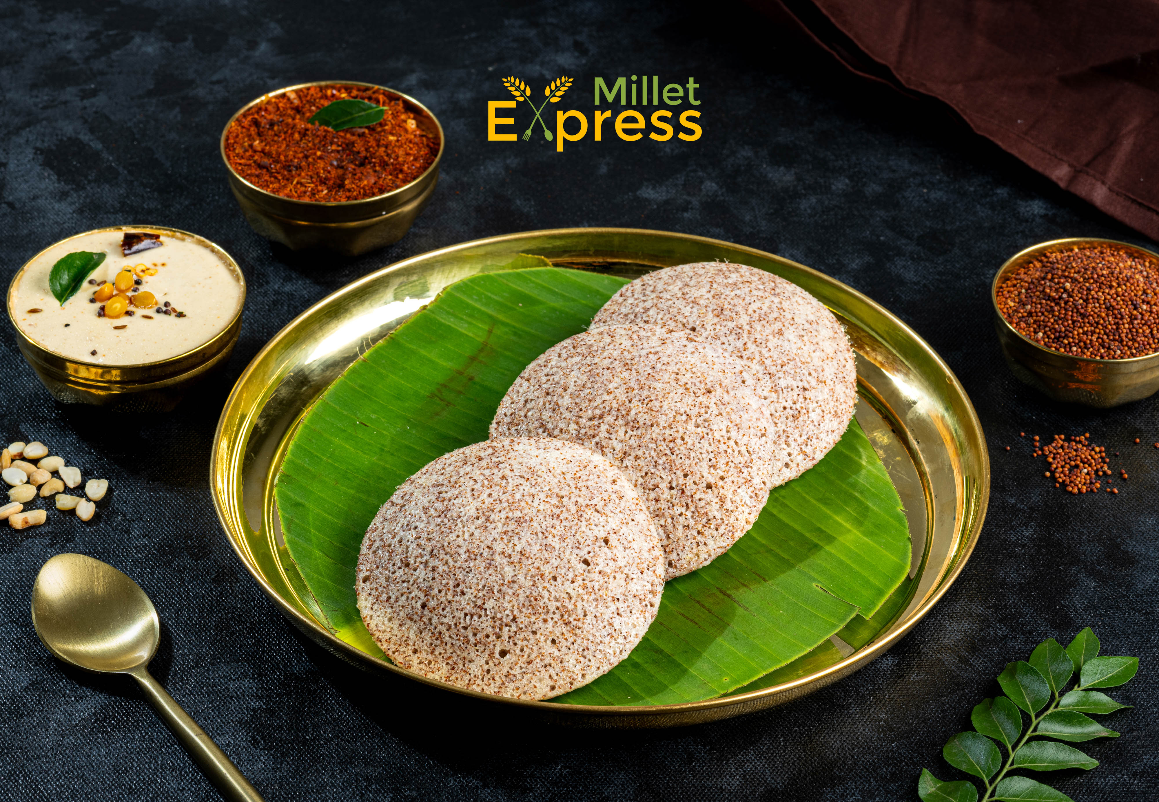 Ragi Idli (3Pc)