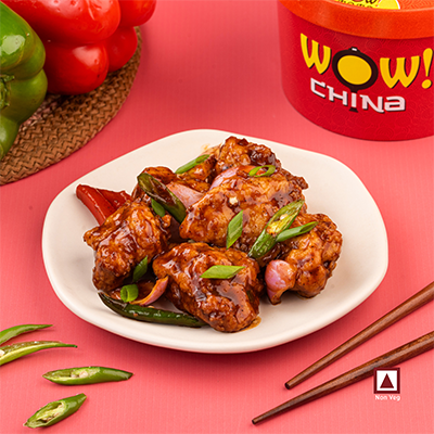 Chilli Chicken Dry (7pcs)