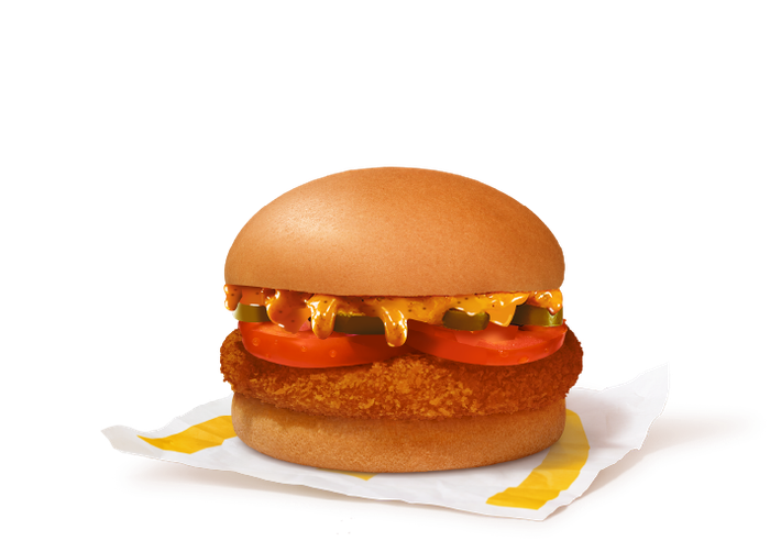 Mexican McAloo Tikki Burger NONG-