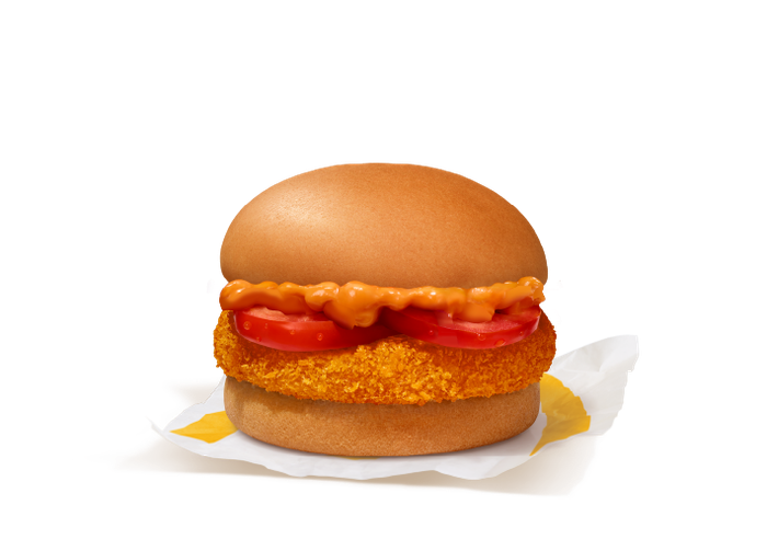 McAloo Tikki Burger NONG-