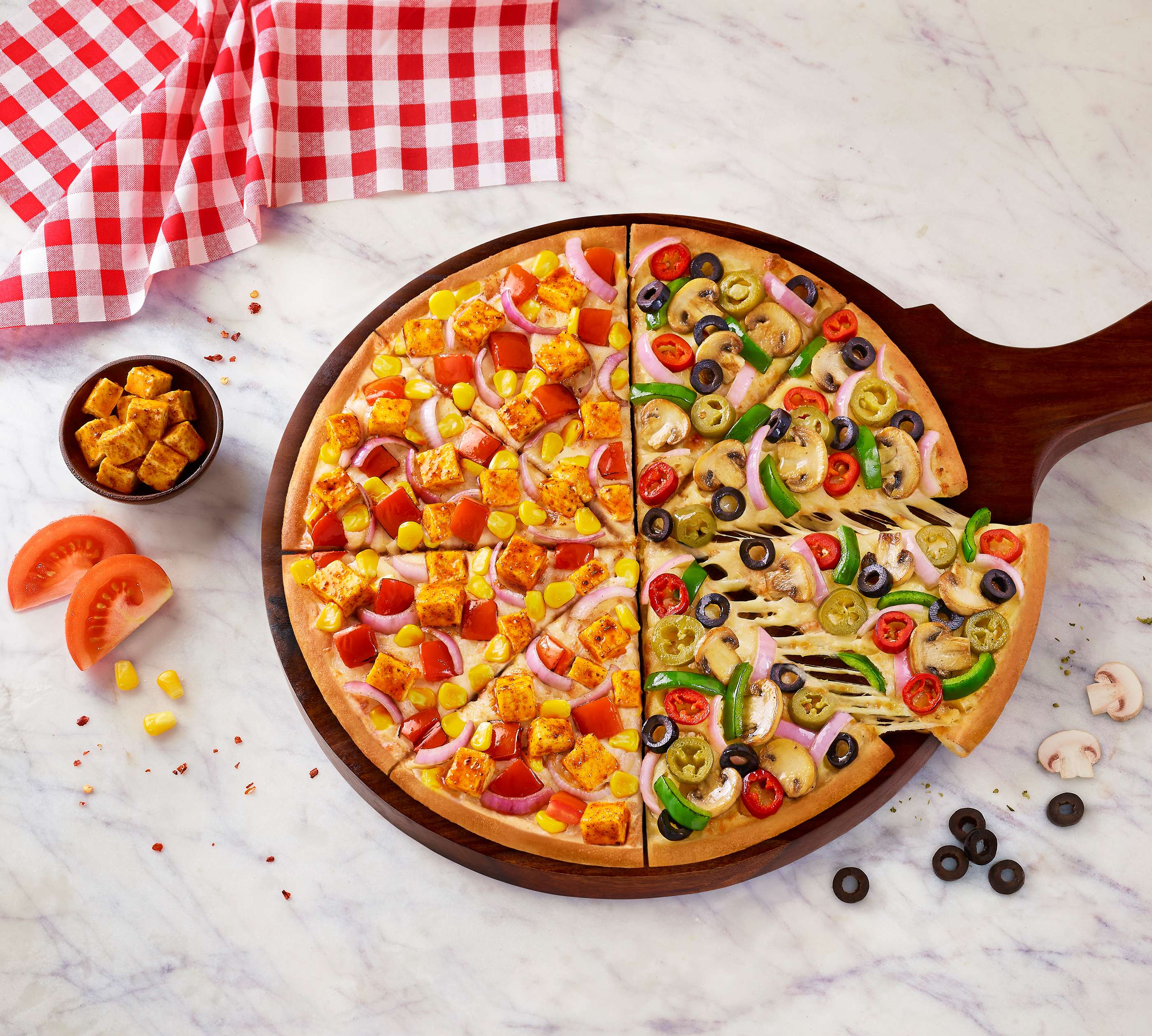 Paneer Supreme | All Veggies Pizza