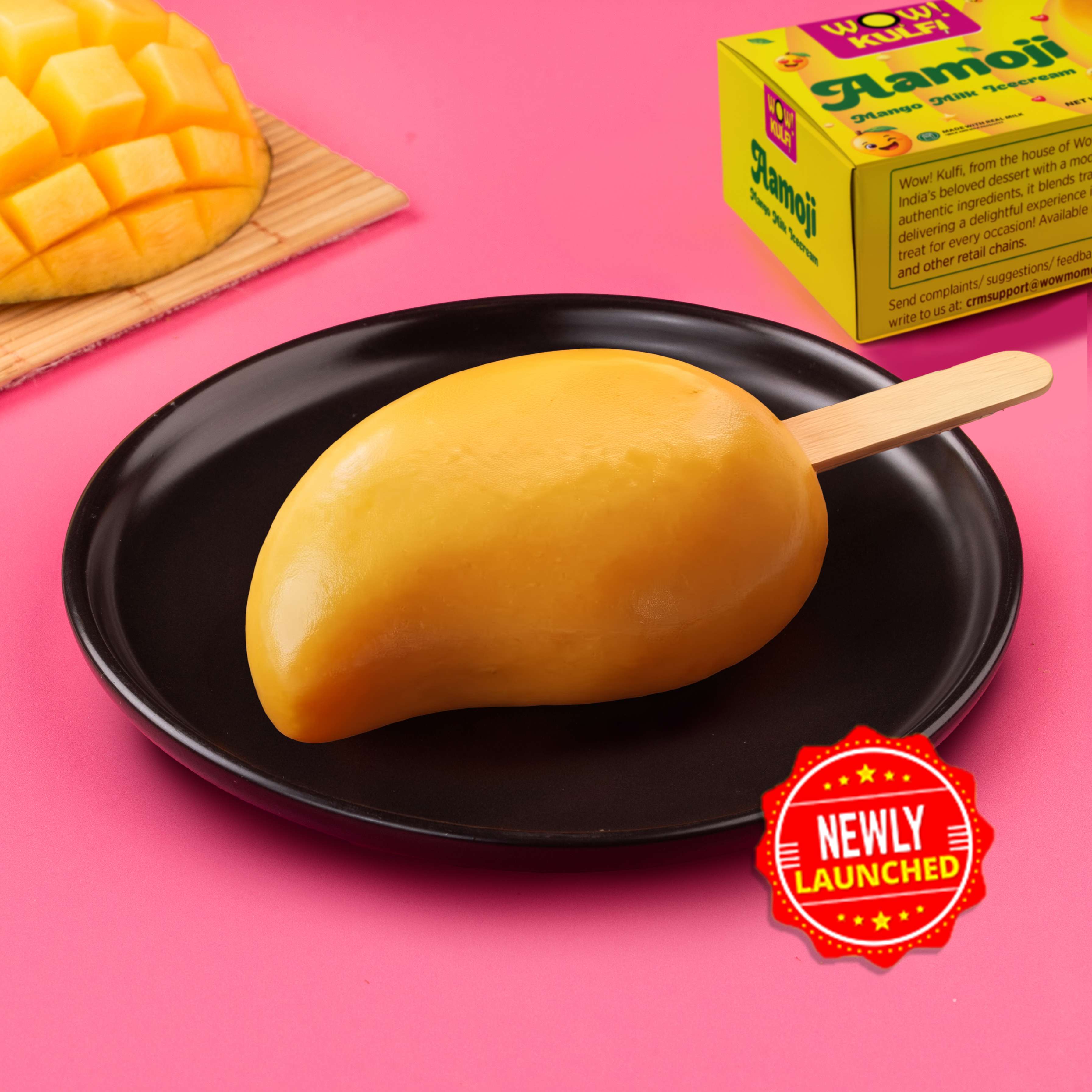 Aamoji (Mango Ice Cream)