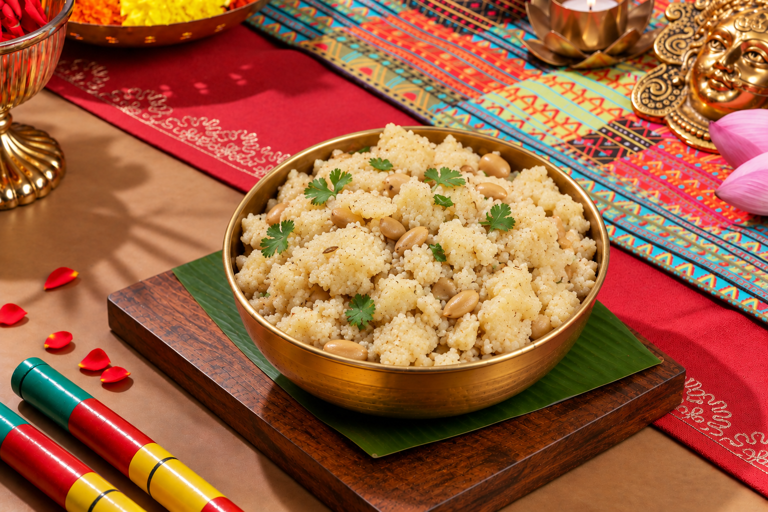 Samak Rice Khichdi