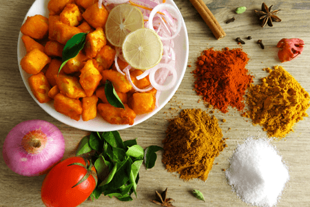 Paneer Thukda Fry