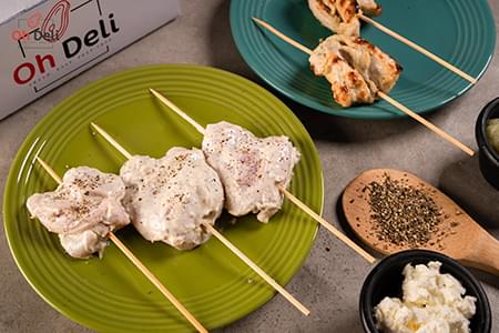 CHICKEN MALAI TIKKA