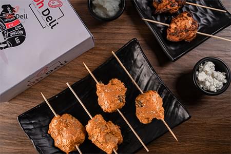 CHICKEN TIKKA