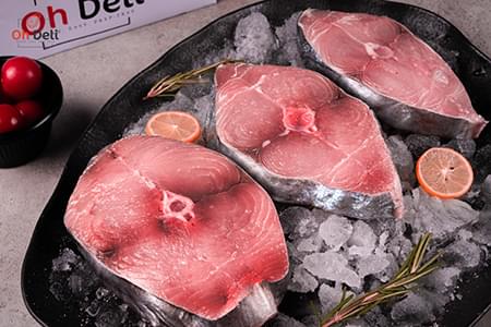 INDIAN SALMON RAVAS STEAK