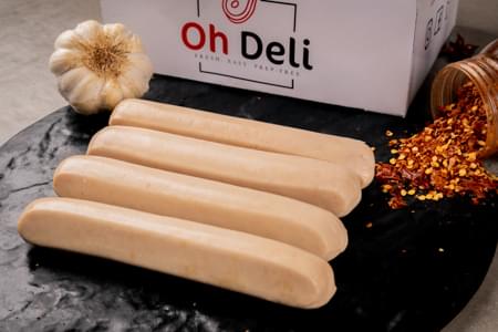 CHEESE AND ONION COCKTAIL SAUSAGES 300 GMS