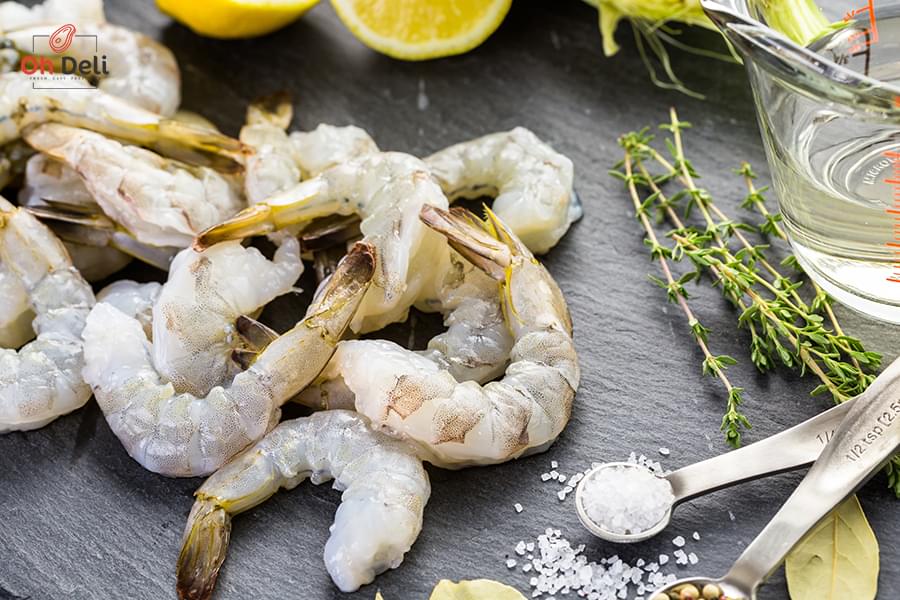 FROZEN PRAWNS BIG SIZE 8 TO 10 PCS PER PACK