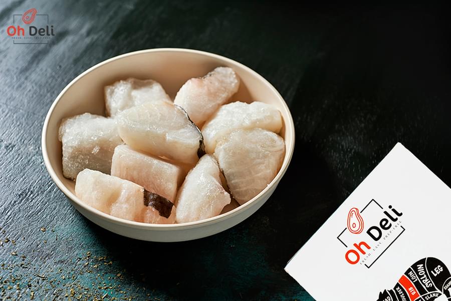 SURMAI FISH BONELESS TIKKA CUT