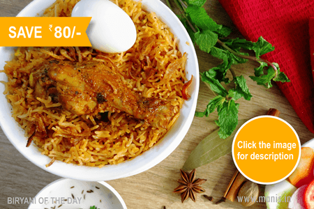 BOD Chicken Biryani