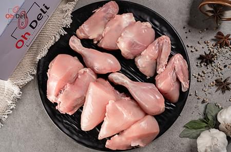 CHICKEN CURRY CUT SMALL 6 TO 7 PCS