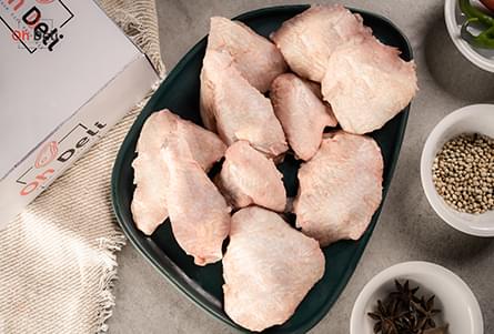 CHICKEN CURRY CUT WITH SKIN 6 TO 8 PCS