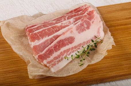 PORK BREAKFAST RASHES BACON