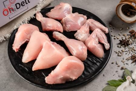 CHICKEN CURRY CUT LARGE 4 TO 6 PCS