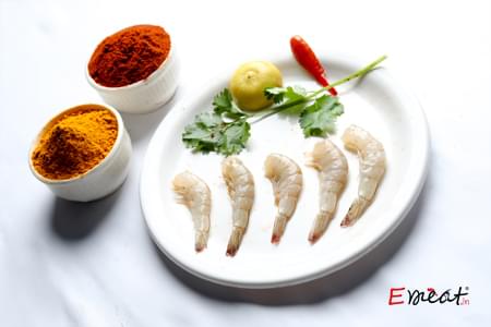 Prawns Medium (Cleaned &de-shelled)