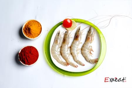 White Prawn Medium Size