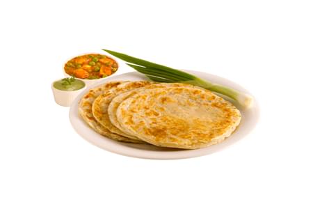 Onion Paratha