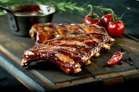 SOUS VIDE PORK RIBS