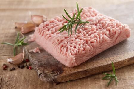 CHICKEN THIGH MINCE