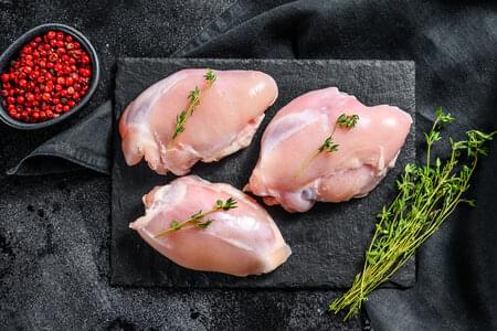 CHICKEN THIGH BONELESS
