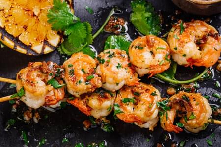 ORIENTAL THAI CHILLI PRAWN