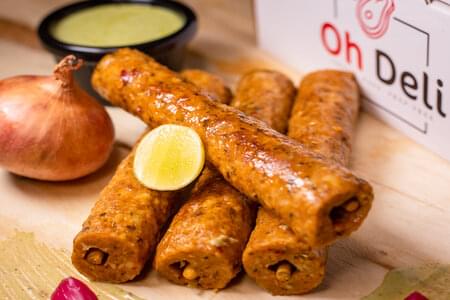 LUCKNOWI MURG MALAI SEEKH