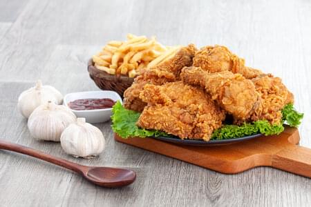 CRISPY SPICY CHICKEN