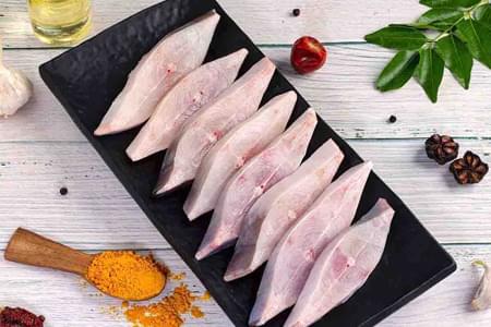 White Pomfret Steak