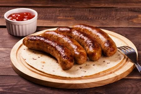 GOAN SPICY PORK SAUSAGES NATURAL CASING
